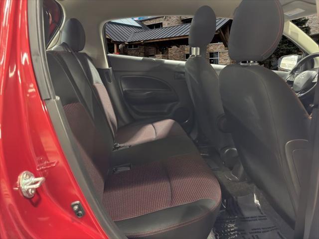 used 2024 Mitsubishi Mirage car, priced at $16,491