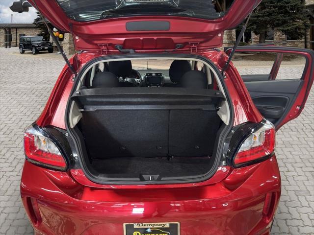 used 2024 Mitsubishi Mirage car, priced at $16,491
