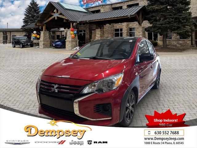used 2024 Mitsubishi Mirage car, priced at $16,491