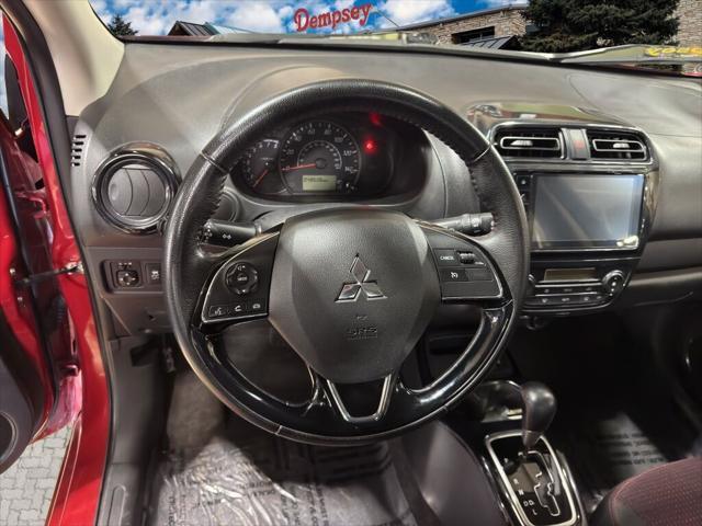 used 2024 Mitsubishi Mirage car, priced at $16,491