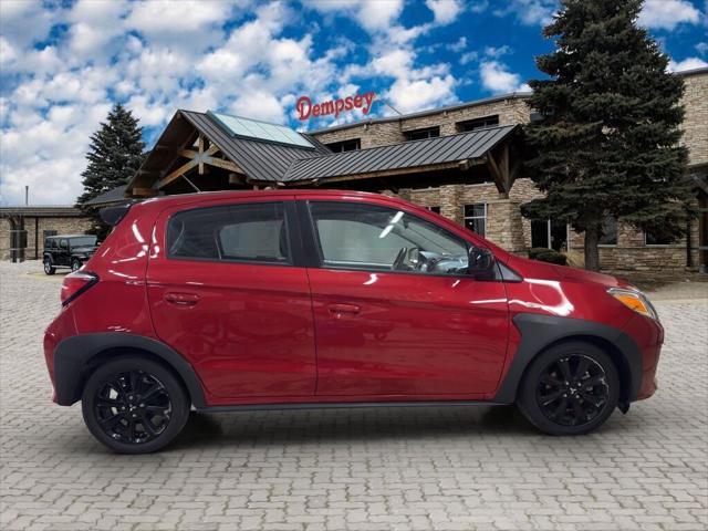used 2024 Mitsubishi Mirage car, priced at $16,491