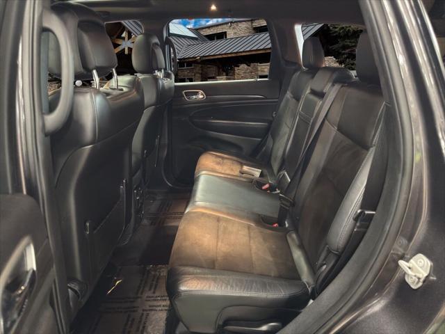 used 2018 Jeep Grand Cherokee car, priced at $18,991