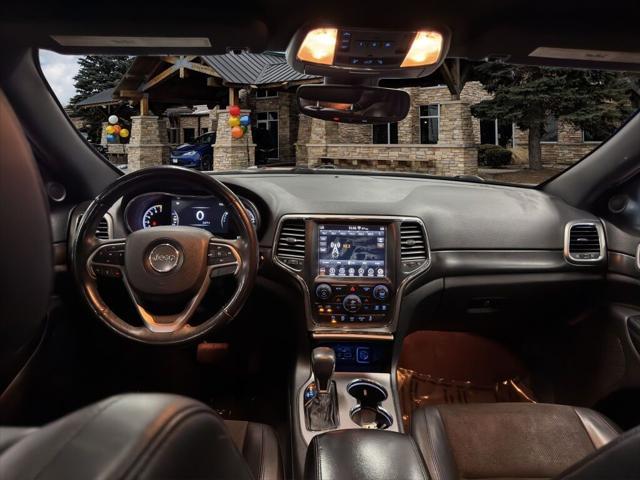 used 2018 Jeep Grand Cherokee car, priced at $18,991