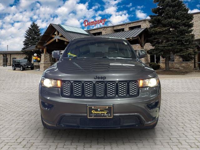 used 2018 Jeep Grand Cherokee car, priced at $18,991