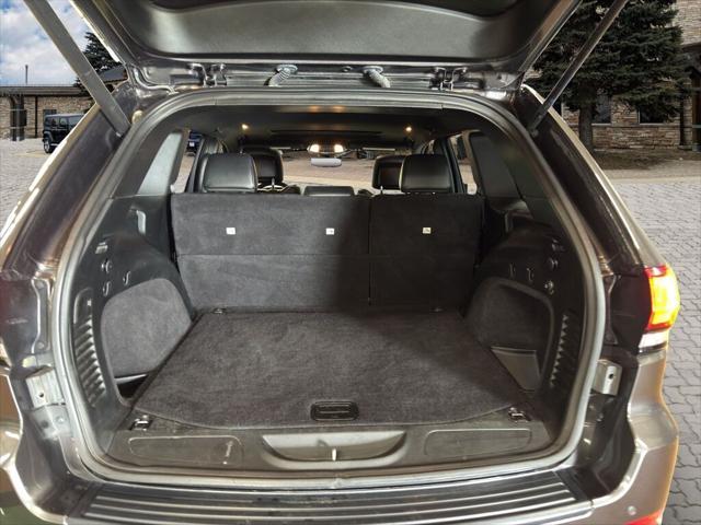 used 2018 Jeep Grand Cherokee car, priced at $18,991