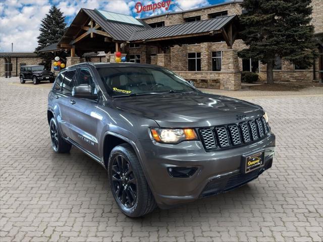 used 2018 Jeep Grand Cherokee car, priced at $18,991