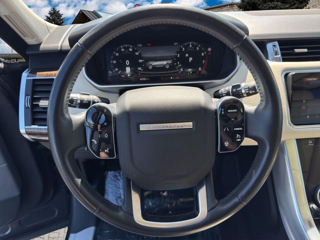 used 2019 Land Rover Range Rover Sport car, priced at $29,991