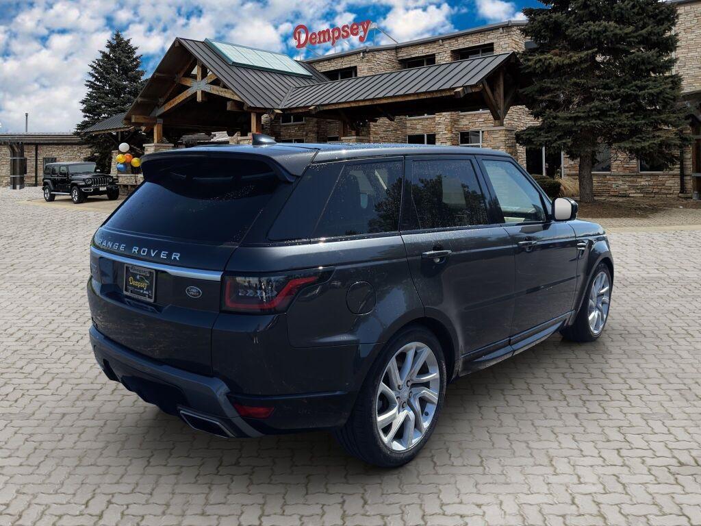used 2019 Land Rover Range Rover Sport car, priced at $29,991