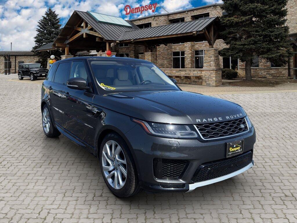 used 2019 Land Rover Range Rover Sport car, priced at $29,991