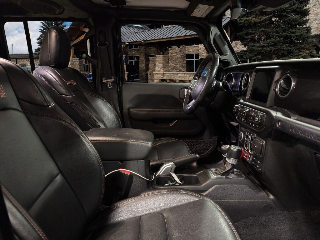 used 2022 Jeep Wrangler Unlimited car, priced at $61,991
