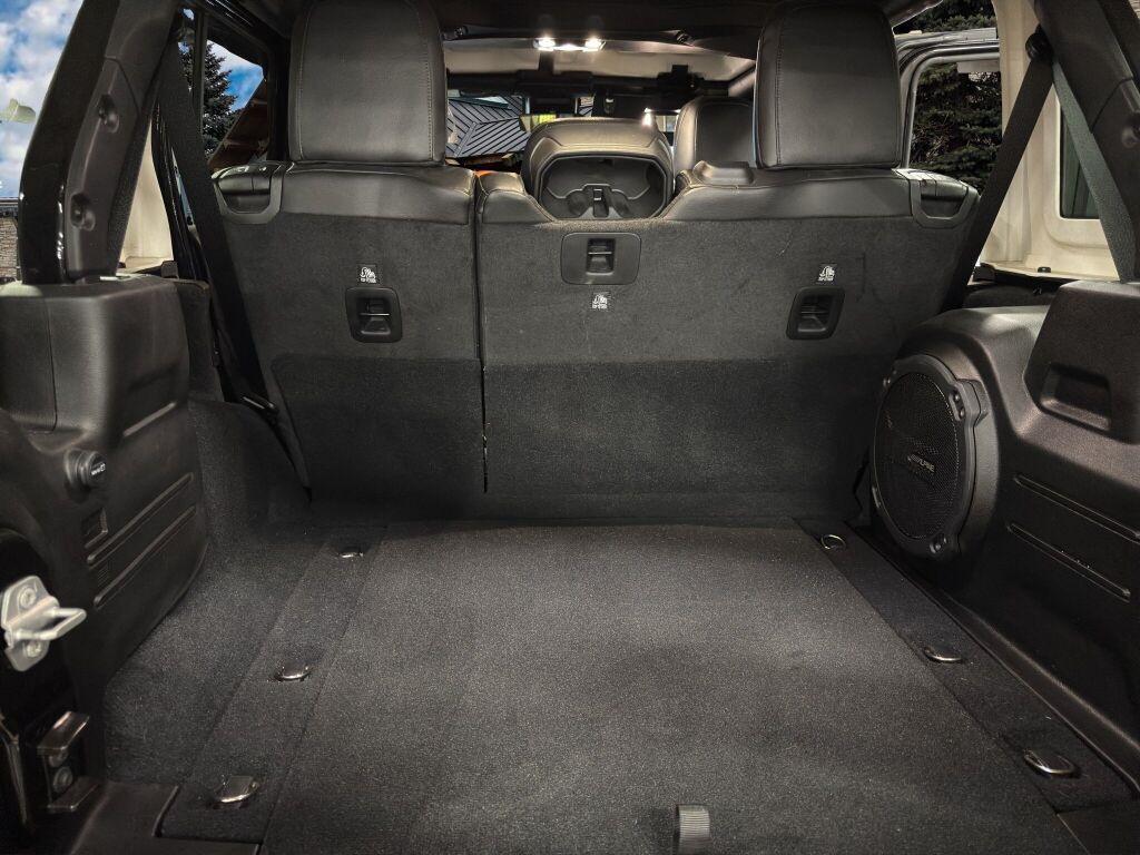 used 2022 Jeep Wrangler Unlimited car, priced at $61,991