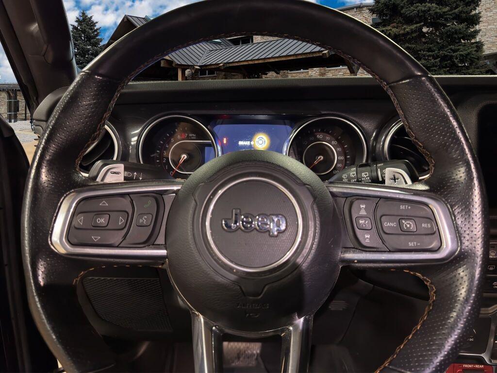 used 2022 Jeep Wrangler Unlimited car, priced at $61,991