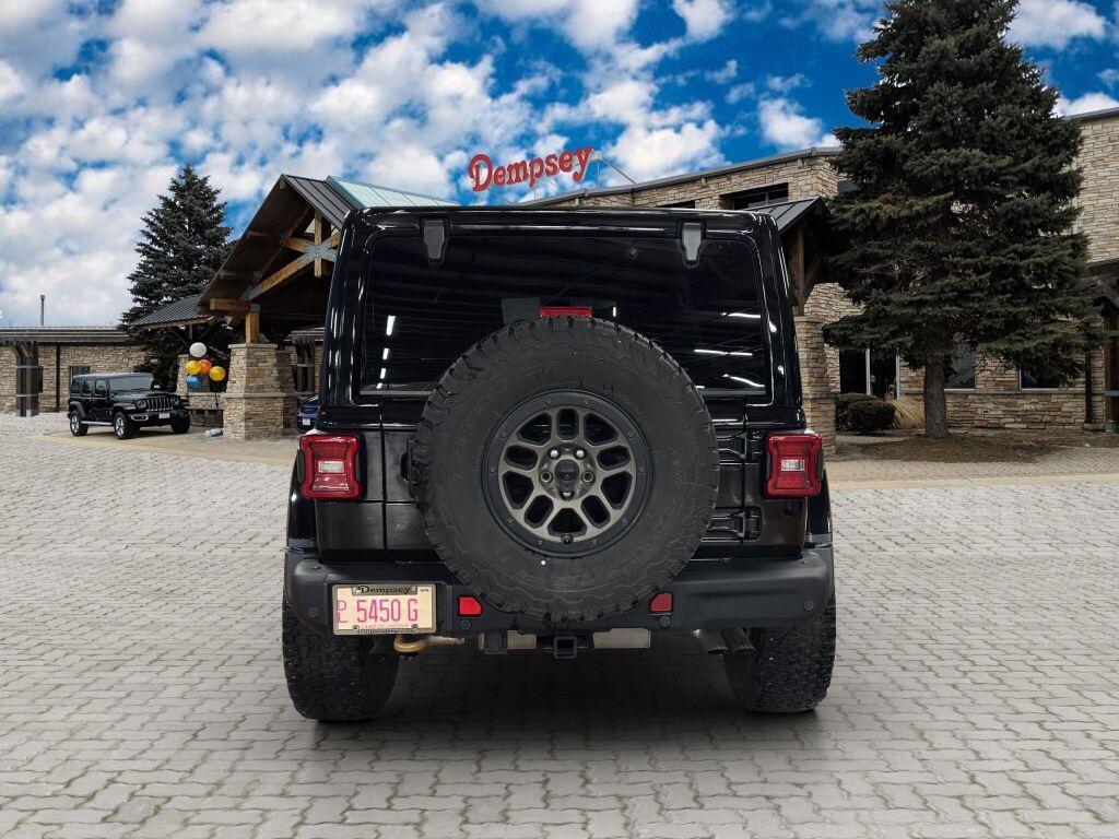 used 2022 Jeep Wrangler Unlimited car, priced at $61,991