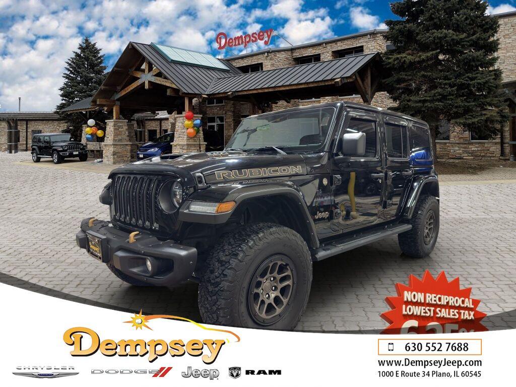 used 2022 Jeep Wrangler Unlimited car, priced at $61,991