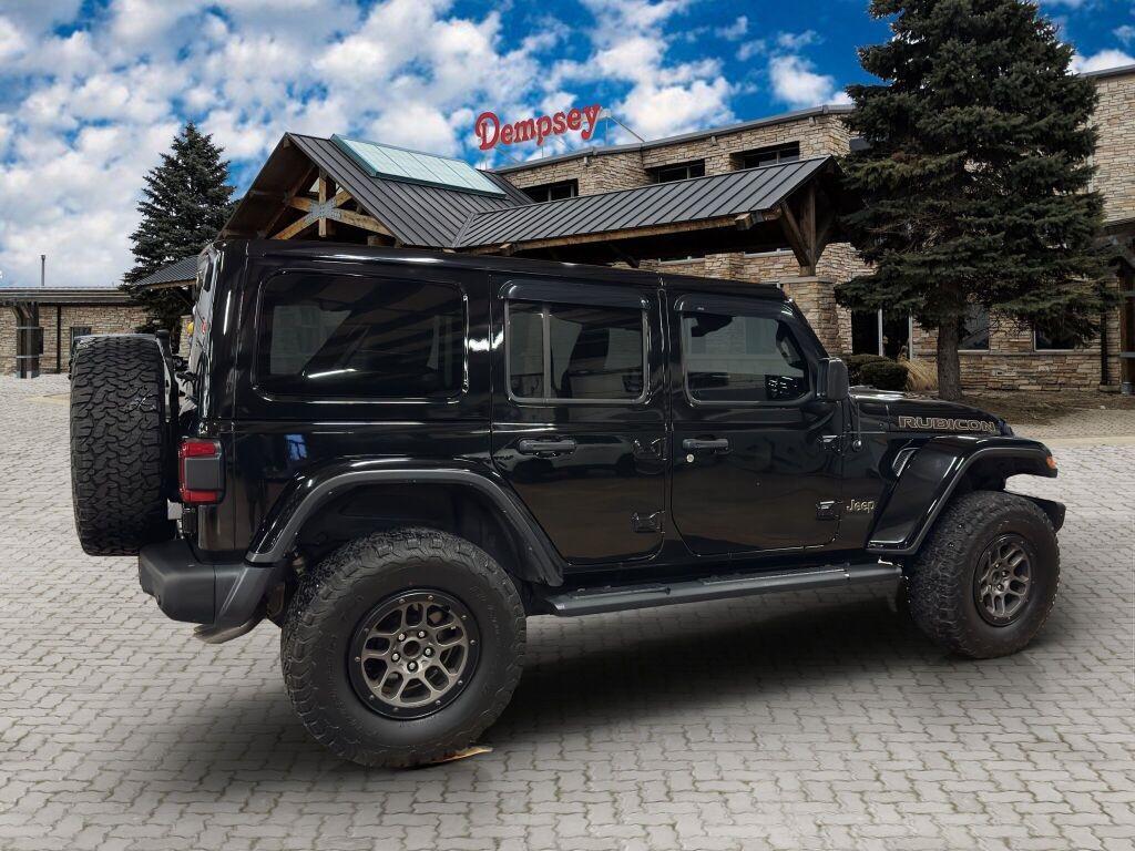used 2022 Jeep Wrangler Unlimited car, priced at $61,991