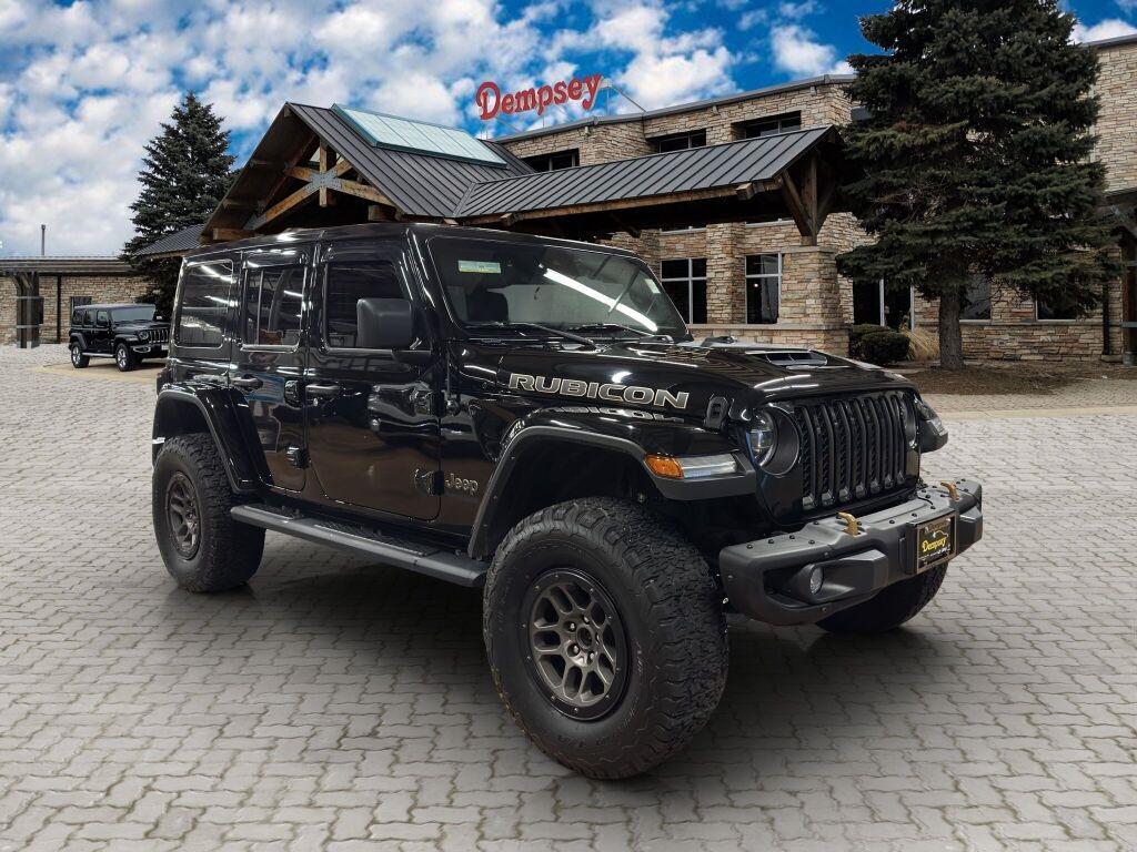 used 2022 Jeep Wrangler Unlimited car, priced at $61,991