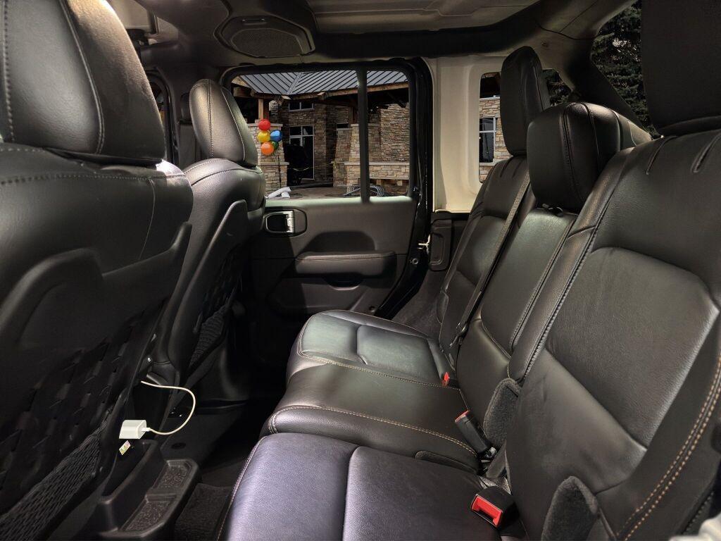 used 2022 Jeep Wrangler Unlimited car, priced at $61,991