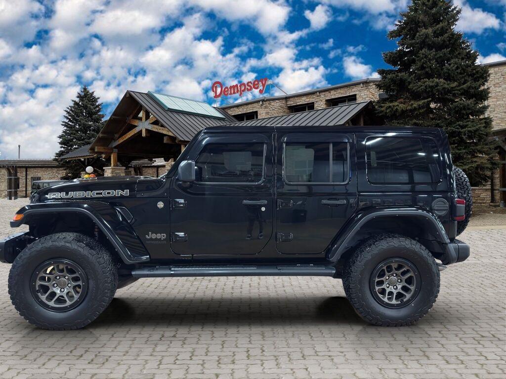 used 2022 Jeep Wrangler Unlimited car, priced at $61,991