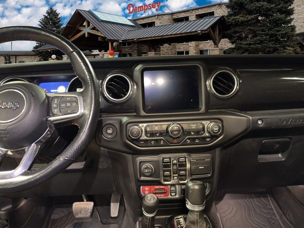 used 2022 Jeep Wrangler Unlimited car, priced at $61,991