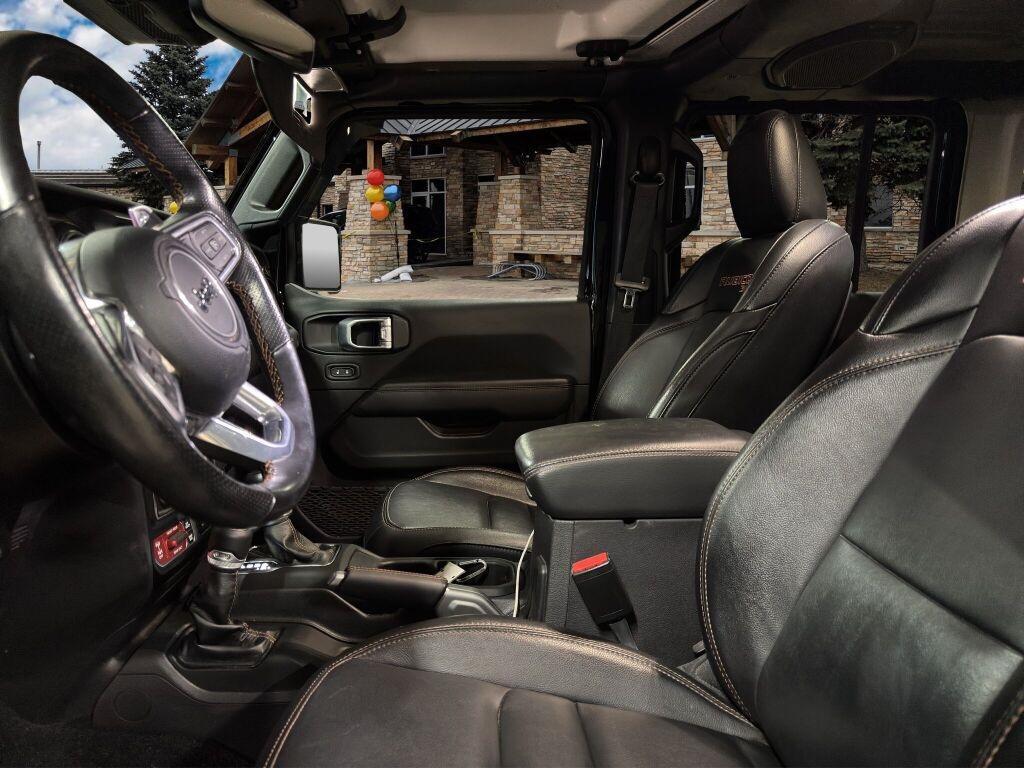 used 2022 Jeep Wrangler Unlimited car, priced at $61,991