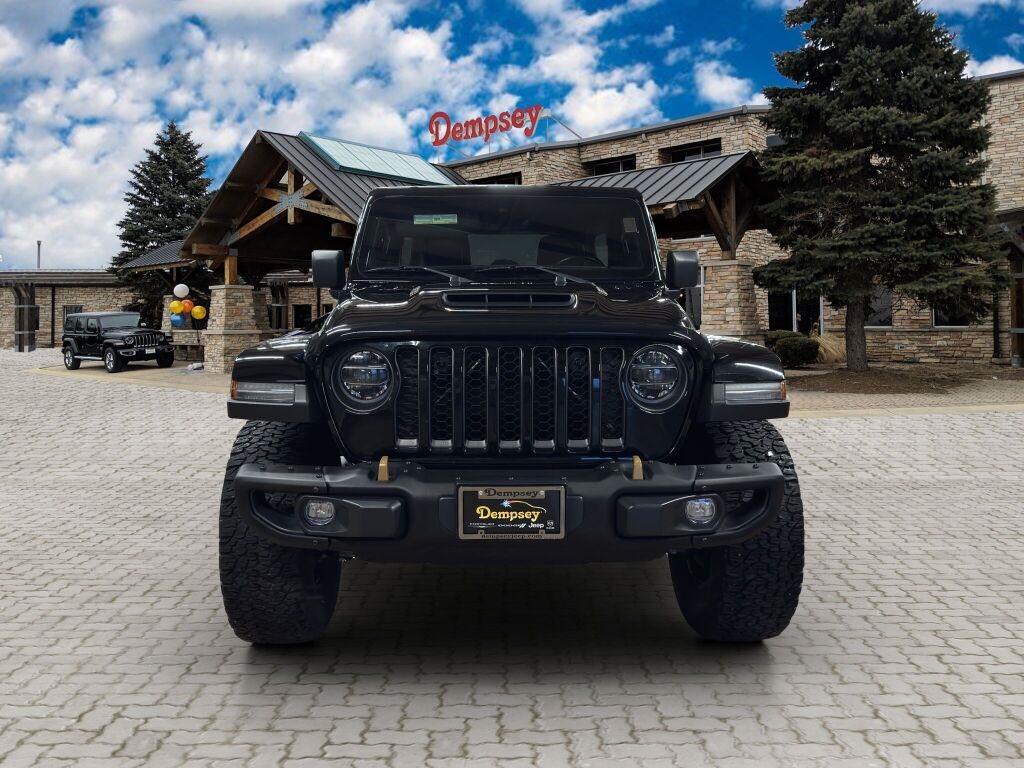used 2022 Jeep Wrangler Unlimited car, priced at $61,991