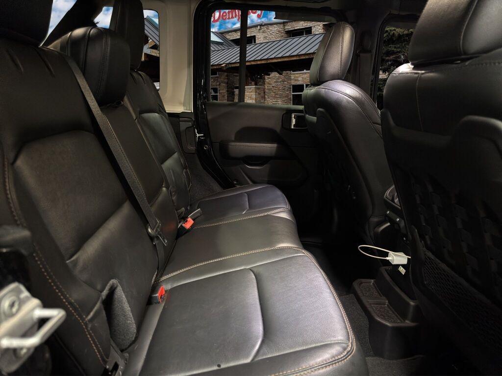 used 2022 Jeep Wrangler Unlimited car, priced at $61,991