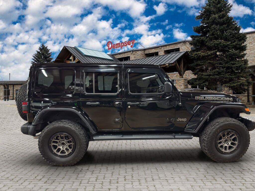 used 2022 Jeep Wrangler Unlimited car, priced at $61,991
