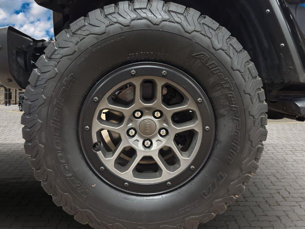 used 2022 Jeep Wrangler Unlimited car, priced at $61,991