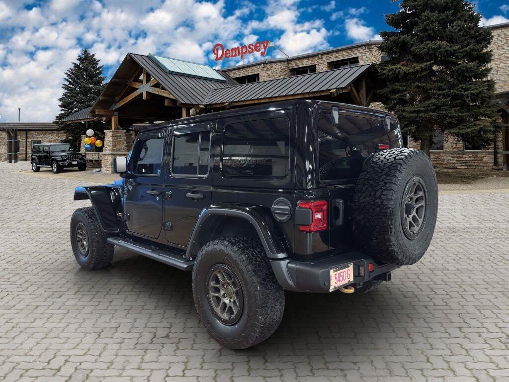 used 2022 Jeep Wrangler Unlimited car, priced at $61,991
