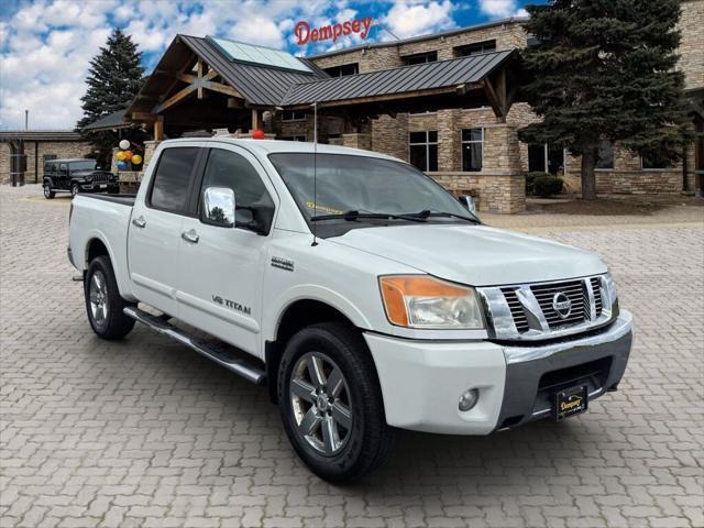 used 2010 Nissan Titan car, priced at $18,991