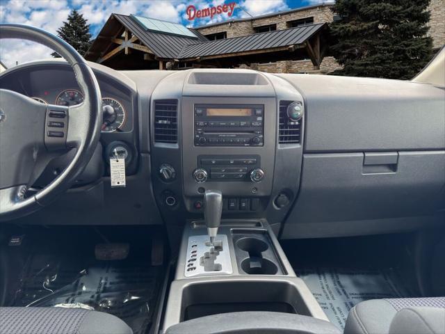 used 2010 Nissan Titan car, priced at $18,991