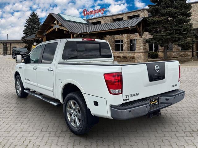 used 2010 Nissan Titan car, priced at $18,991