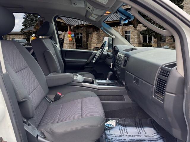 used 2010 Nissan Titan car, priced at $18,991