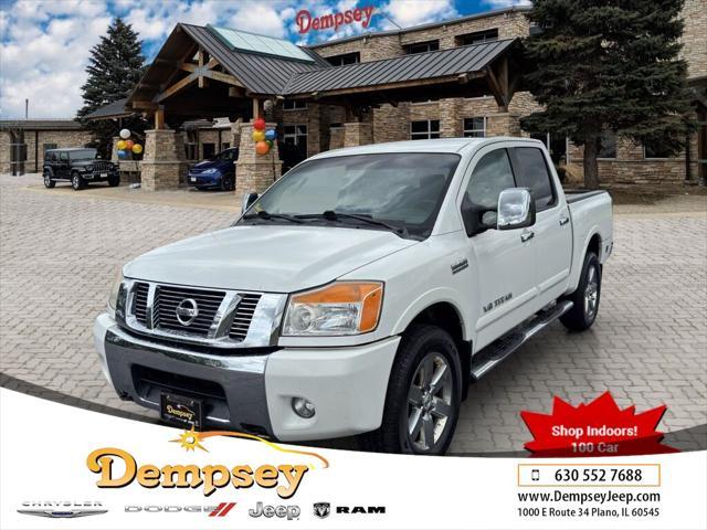 used 2010 Nissan Titan car, priced at $18,991