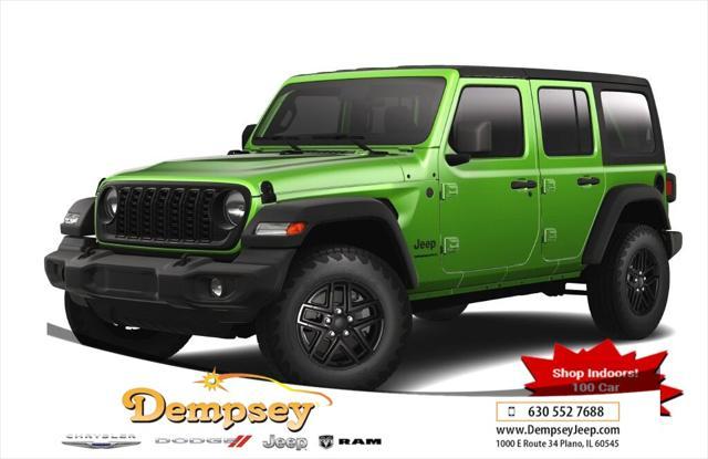 new 2025 Jeep Wrangler car, priced at $51,640