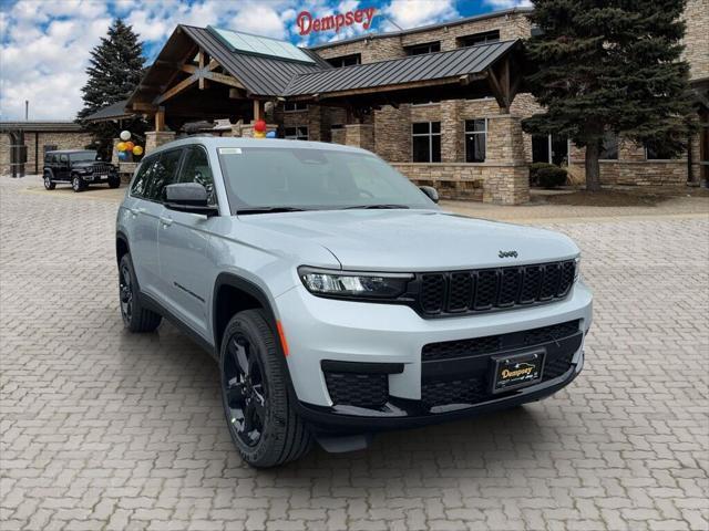 new 2024 Jeep Grand Cherokee L car, priced at $46,675