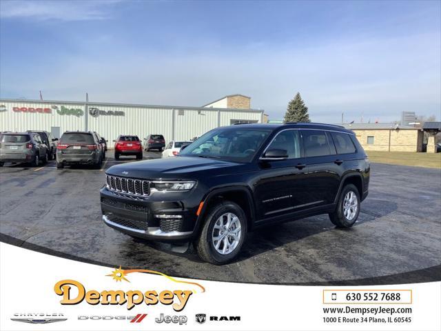 used 2024 Jeep Grand Cherokee L car, priced at $43,028