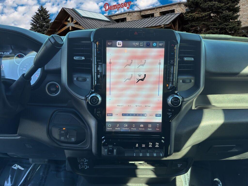 new 2026 Ram 2500 car, priced at $52,070