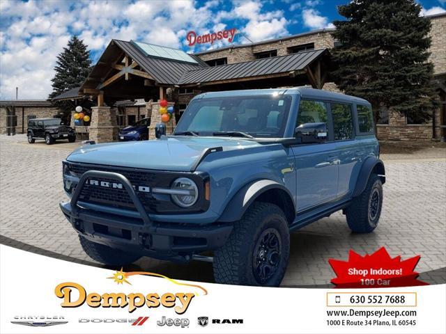 used 2021 Ford Bronco car, priced at $52,471