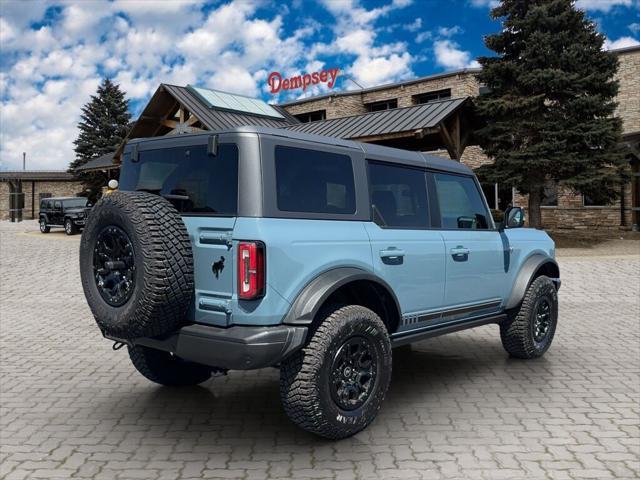 used 2021 Ford Bronco car, priced at $54,894