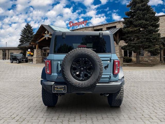 used 2021 Ford Bronco car, priced at $54,894