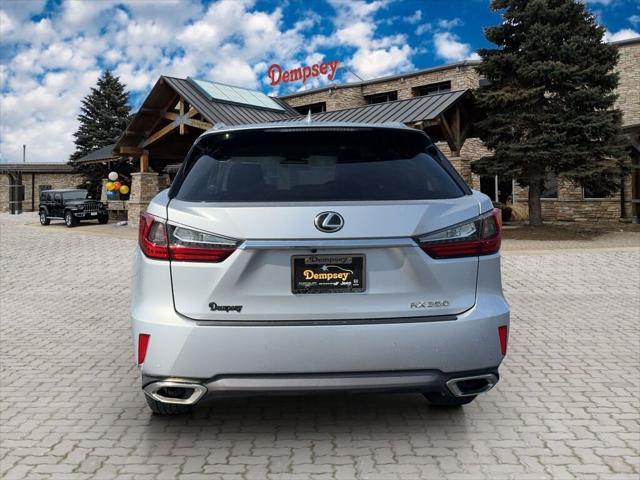 used 2018 Lexus RX 350 car, priced at $29,061