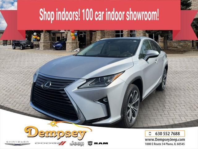 used 2018 Lexus RX 350 car, priced at $29,061