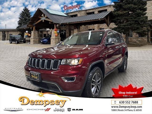 used 2022 Jeep Grand Cherokee car, priced at $26,991