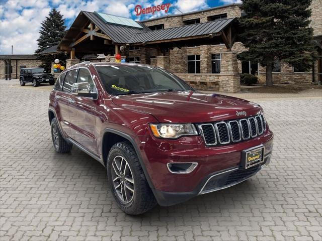 used 2022 Jeep Grand Cherokee car, priced at $27,991