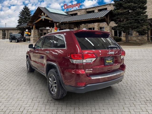 used 2022 Jeep Grand Cherokee car, priced at $27,991