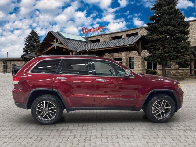 used 2022 Jeep Grand Cherokee car, priced at $27,991