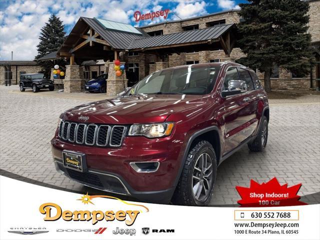 used 2022 Jeep Grand Cherokee car, priced at $27,991