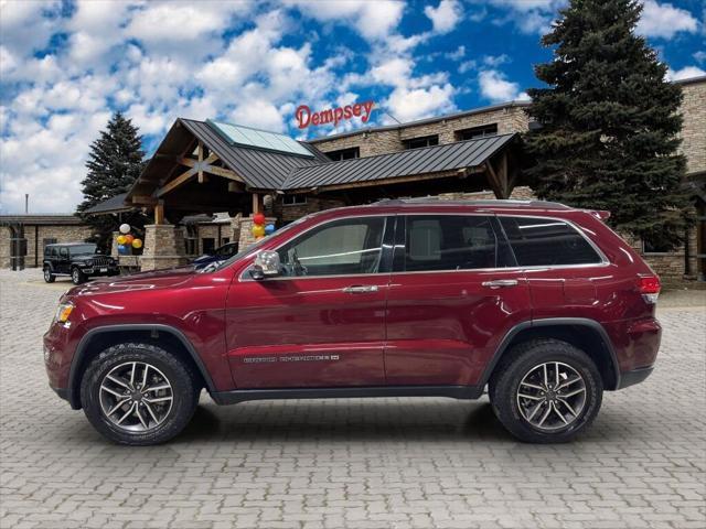 used 2022 Jeep Grand Cherokee car, priced at $27,991