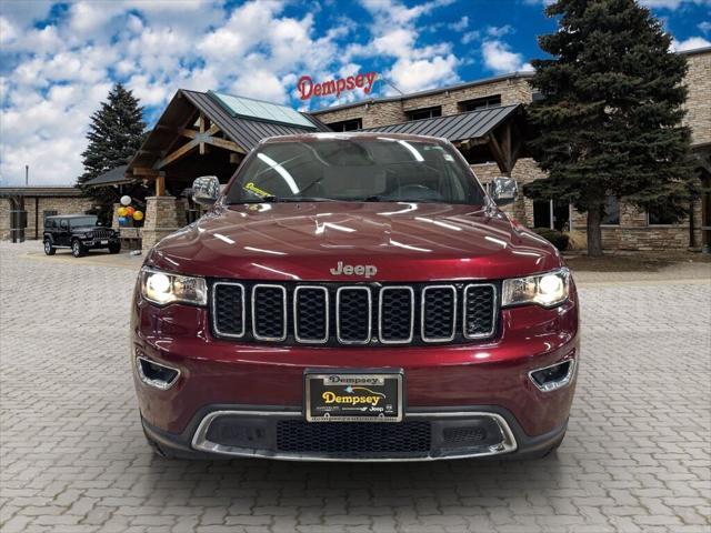 used 2022 Jeep Grand Cherokee car, priced at $27,991